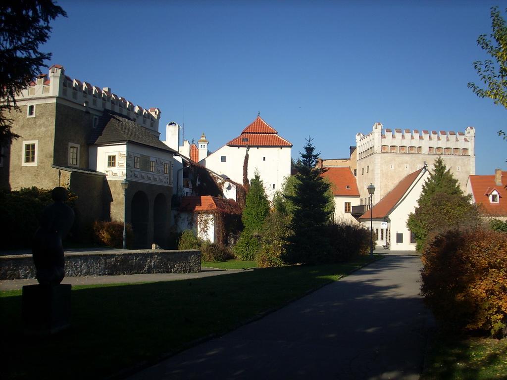 Hotel Parkan Prachatice Zewnętrze zdjęcie