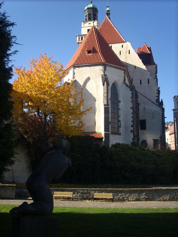 Hotel Parkan Prachatice Zewnętrze zdjęcie