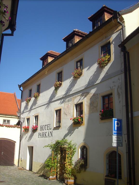Hotel Parkan Prachatice Zewnętrze zdjęcie