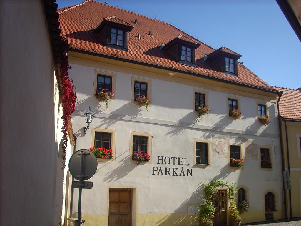 Hotel Parkan Prachatice Zewnętrze zdjęcie